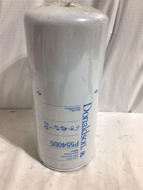 Lube Filter Spin On Full Flow Donaldson P554005 For Sale Online Ebay