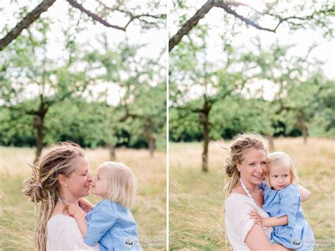 Wundervolles Sommerliches Familien Shooting