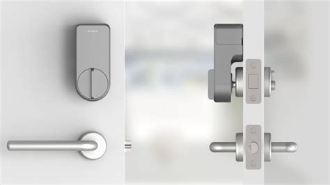 System SmartLock KIS ONE Bluetooth Aplikacja TUYA Zamki