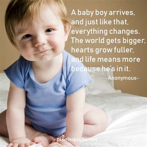 Cute Baby Boy Quotes - ShortQuotes.cc