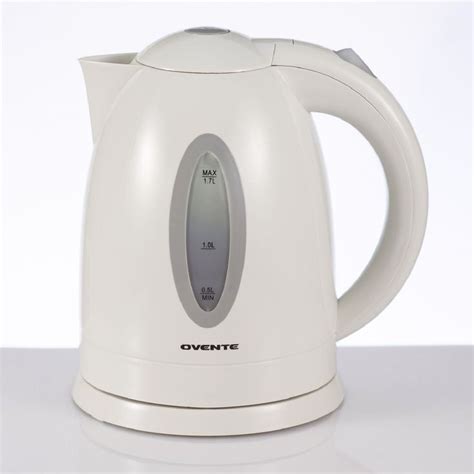 Ovente Electric Kettle Liter Cordless Hot Water Boiler W With