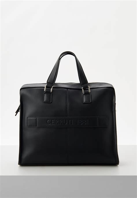 Сумка Cerruti 1881, цвет: черный, RTLADE238001 — купить в интернет ...