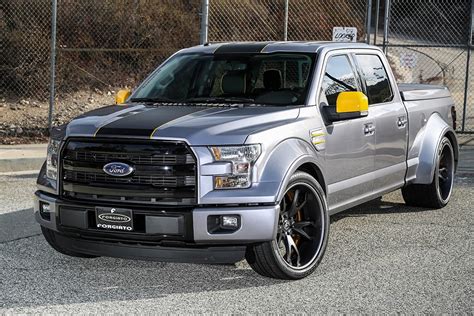 2015 Ford F 150 Gets Widebody Kit And Forgiato Wheels Autoevolution