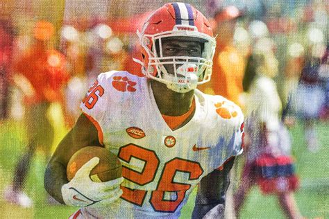 Phil Mafah College Stats 2023? | Clemson Career