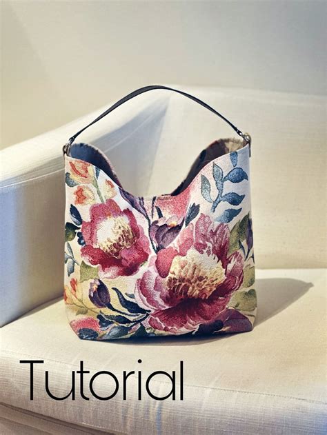 Tutorial Bag Facilissima Borsa In Tessuto Di Tappezzeria Fantasia