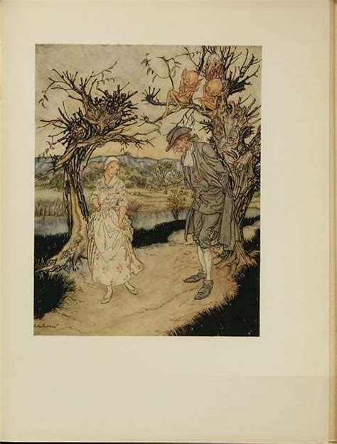 Mu Kpb 019 The Legend Of Sleepy Hollow Illustrated By Arthur Rackham 7 Picryl Public