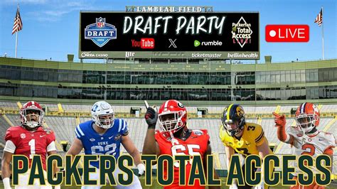 Green Bay Packers Live NFL Draft Party 2024 One News Page VIDEO