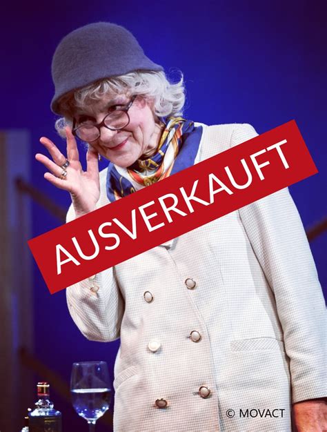 Lesung Mit Anke Siefken Alias Renate Bergmann Ausverkauft Stadt