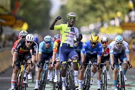 Biniam Girmay Ha Vinto La Piacenza Torino Terza Tappa Del Tour De