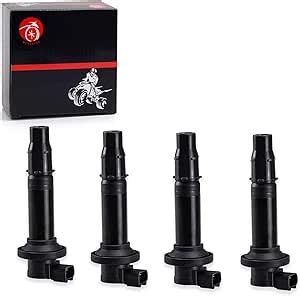 Amazon Ignition Coil 4 Pcs Compatible With Yamaha YZF R6 YZF R6