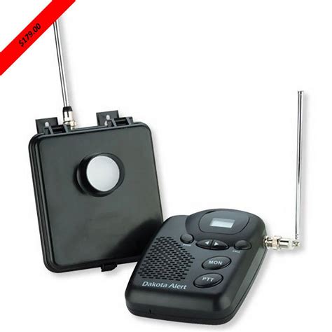 The MURS BS KIT Is The Longest Range Wireless Driveway Alarm Available