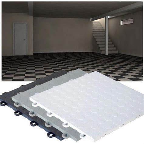 Floating Interlocking Basement Flooring Tiles – Flooring Tips