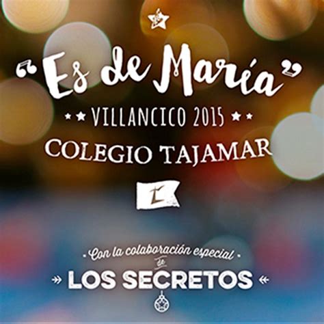 Es de María song and lyrics by Coro de Tajamar Spotify