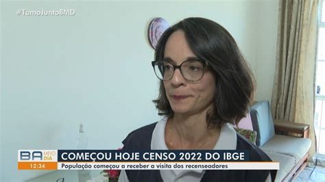 Censo 2022 Coleta De Dados Em Domicílios Começa Nesta Segunda Feira Na