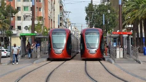 Casablanca Voici Les Stations De La Nouvelle Ligne Du Tramway Le360ma