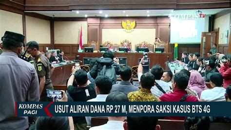 Menpora Dito Bantah Terima Uang Rp 27 Miliar Untuk Amankan Perkara BTS