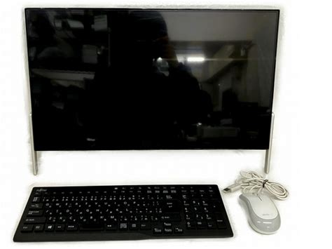 Yahoo オークション FUJITSU ESPRIMO FH77 B1 FMVF77B1B 一体型 PC i