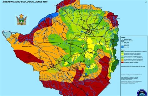 New Agro Ecological Zone Map Whole Earth Education