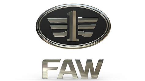 Faw Logo 3d Model Cgtrader