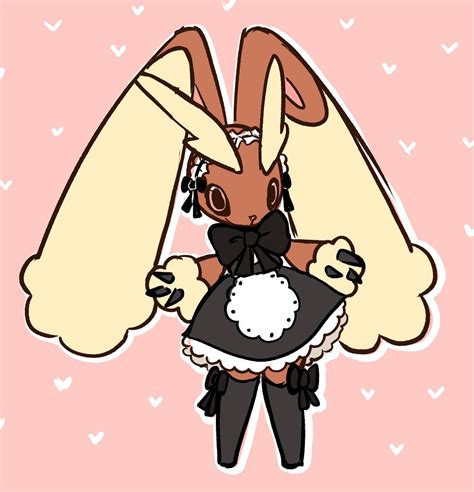 Maid Lopunny Pokémon Know Your Meme