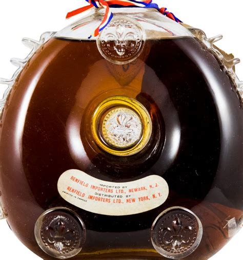 Cognac Rémy Martin Louis Xiii White Bottleneck