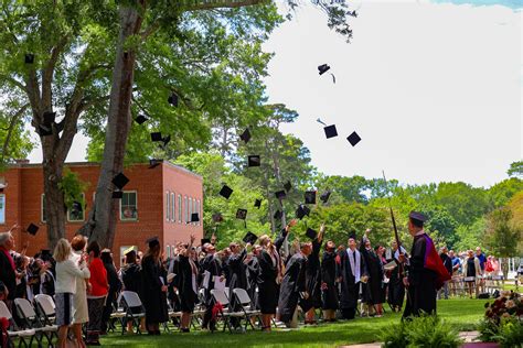 Erskine honors college and seminary graduates - Erskine College