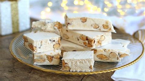 Nougat Maison Doux Aux Amandes De No L Top Recettes