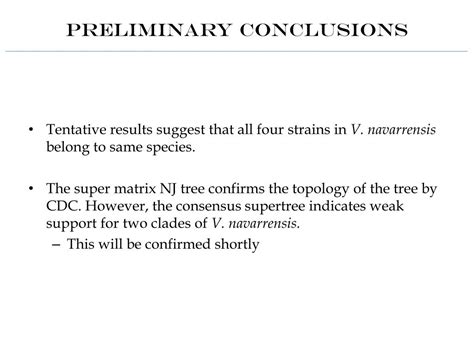 PPT Comparative Genomics Preliminary Results PowerPoint Presentation