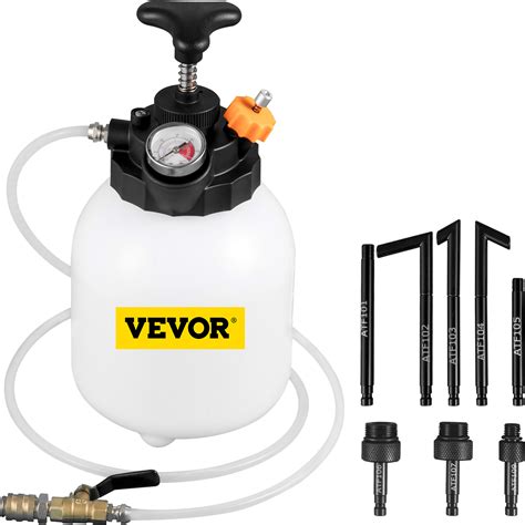 Vevor Transmission Fluid Pump Manual Atf Filling System L W Common