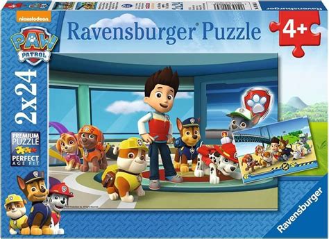 Puzzles X P La Force De La Pat Patrouille Paw Patrol Film Jeu