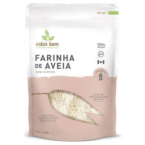 Farinha De Aveia Sem Gl Ten G