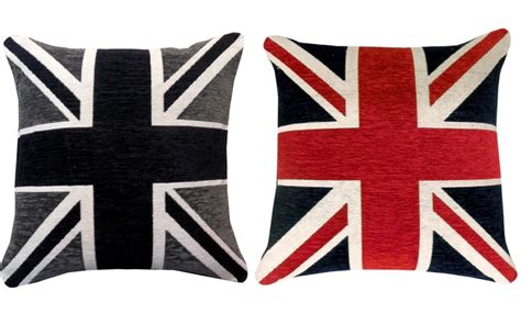 Up To 53% Off Union Jack Cushions | Groupon