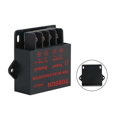 Voltage Converter Dc 1224v To 5v 10a 50w Power Adapter Step Down Regulator