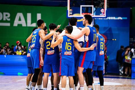 Brownlee Kouame Seven World Cup Holdovers Lead Gilas Pilipinas Asian