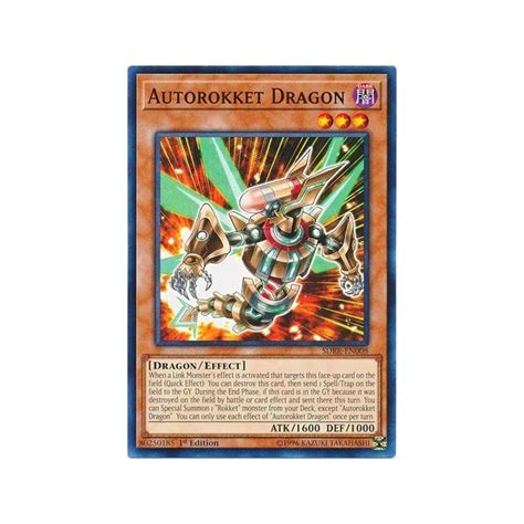 Autorokket Dragon Netdecker Store Tienda Online De Cartas Yugioh