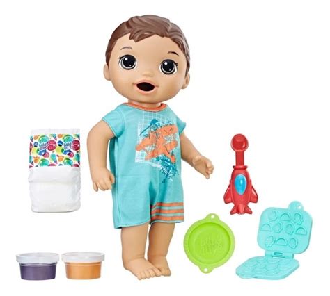 Baby Alive Menino Primeiro Filho Moreno Hasbro C1884 R 278 00 Em