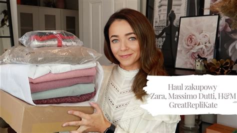 Haul Zakupowy I Mierzymy Massimo Dutti Zara H M Black Friday