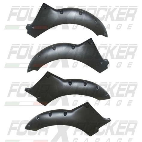 Kit N Parafanghini Allargati Cm Suzuki Jimny Four X Rocker