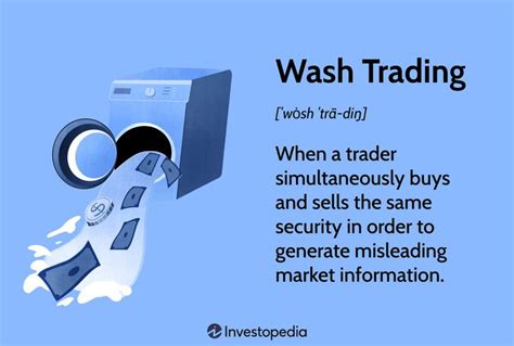 Wash Trading What It Is And How It Works With Examples