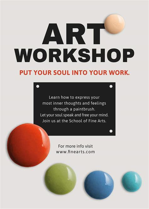 Workshop Poster Template Images | Free Photos, PNG Stickers, Wallpapers ...