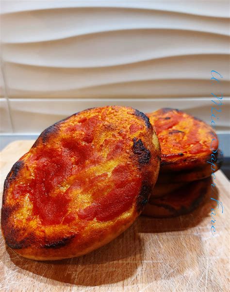 Pizzette Rosse Del Fornaio Ricetta Il Mio Saper Fare