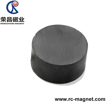 Hot Cylinder Shape Big Disc Ferrite Magnet Ceramic C5 Speaker Ferrite