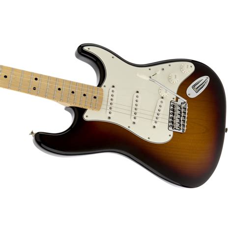 Disc Fender Standard Stratocaster Mn Brown Sunburst At Gear4music