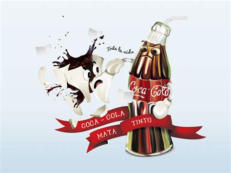 Cocacola Mata Tinto On Behance