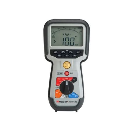 Megger Mit Cat Iv Insulation Tester V China