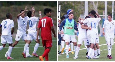 Costa Rica Panamá y Honduras festejaron en la segunda jornada del