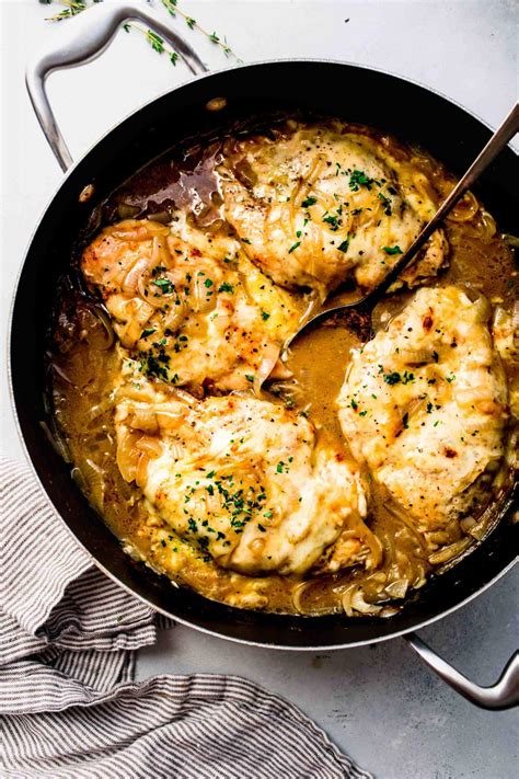 Creamy French Onion Chicken