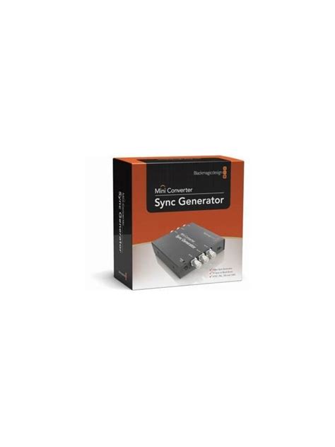 Blackmagic Design Mini Converter Sync Generator Bmdonline Eu