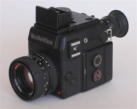 ROLLEI ROLLEIFLEX SL 2000 F WITH 50MM 1 8 HFT PLANAR Classic Manual