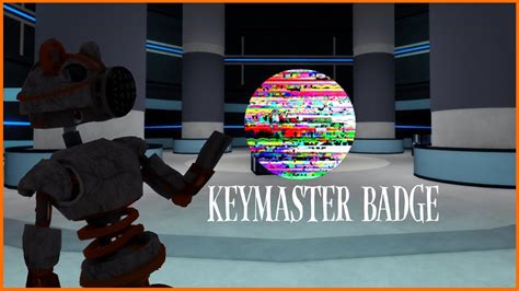 How To Get The Keymaster Badge In PIGGY YouTube